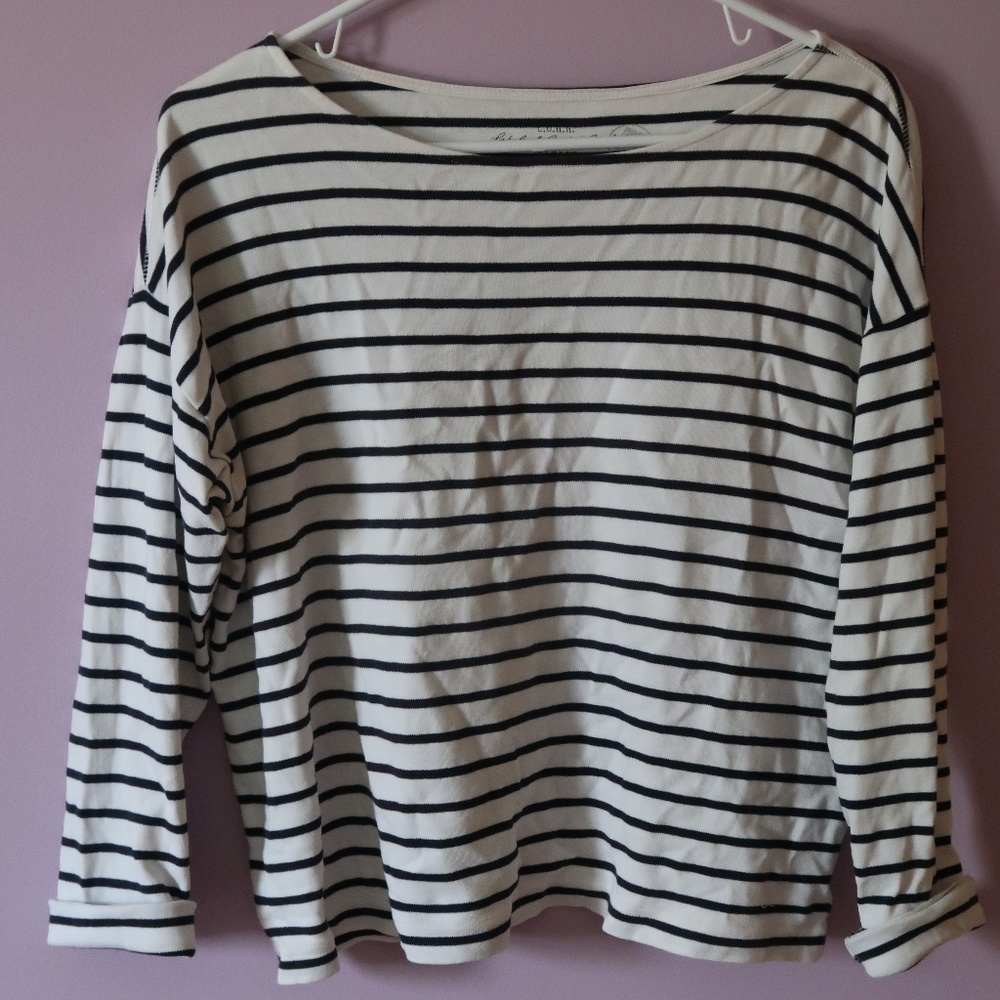 Stripped Long Sleeve